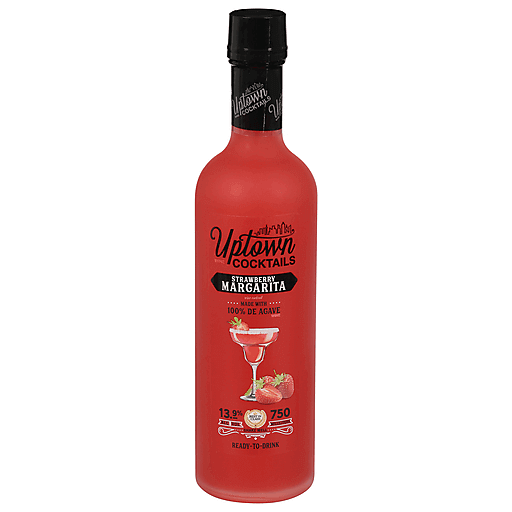 UPTOWN STRAWBERRY MARGARITA