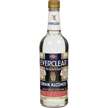 EVERCLEAR ALCOHOL 151P (375ML)