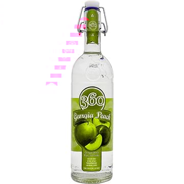 360 GEORGIA PEACH (750ML)