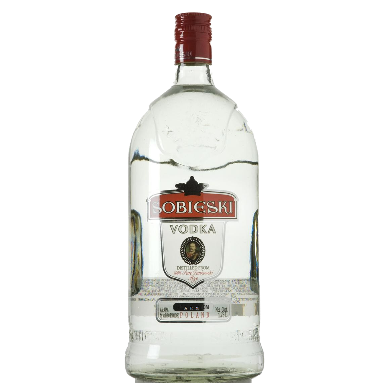 SOBIESKI VODKA TRAVLR (1.75L)
