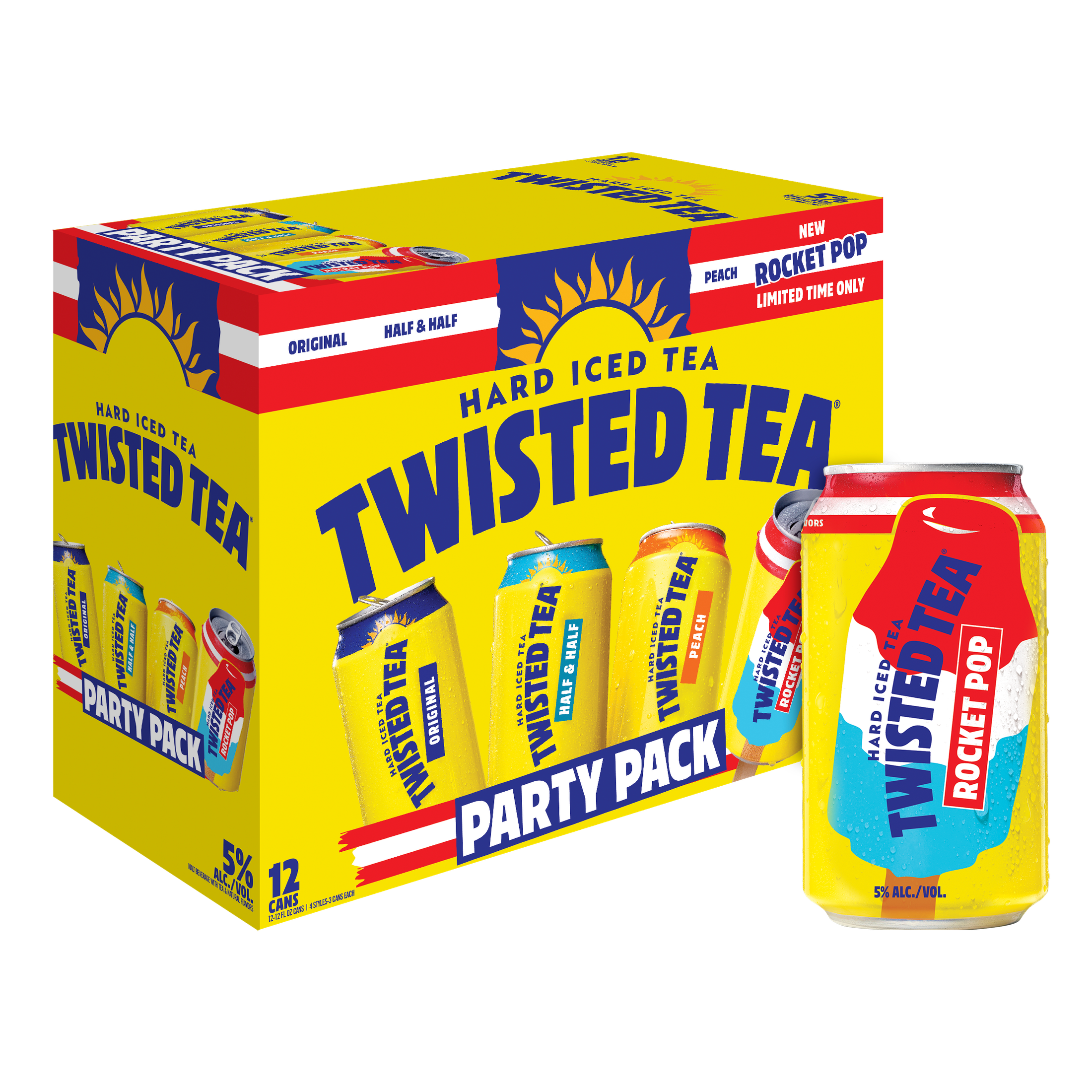 TWISTED TEA PARTY C (12/12OZ)