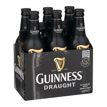 GUINNESS DRAFT (4/12OZ)