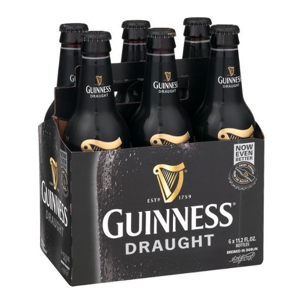 GUINNESS DRAFT (4/12OZ)