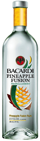 BACARDI PINEAPPLE FUSION RUM (750ML)