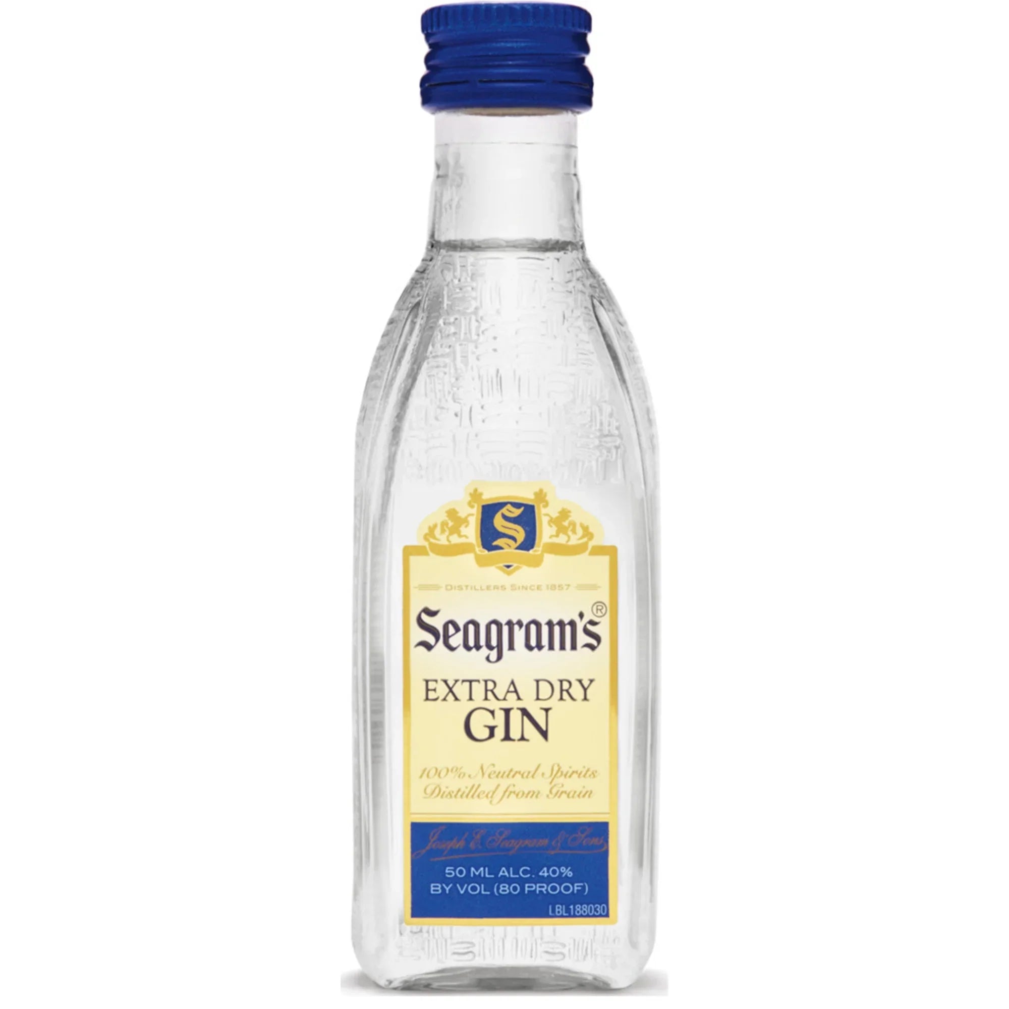 SEAGRAM'S EXTRA DRY (50ML)