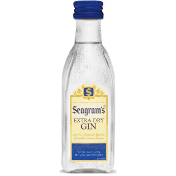 SEAGRAM'S EXTRA DRY (50ML)