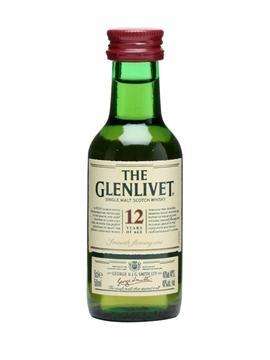 GLENLIVET 12 YEAR (50ML)
