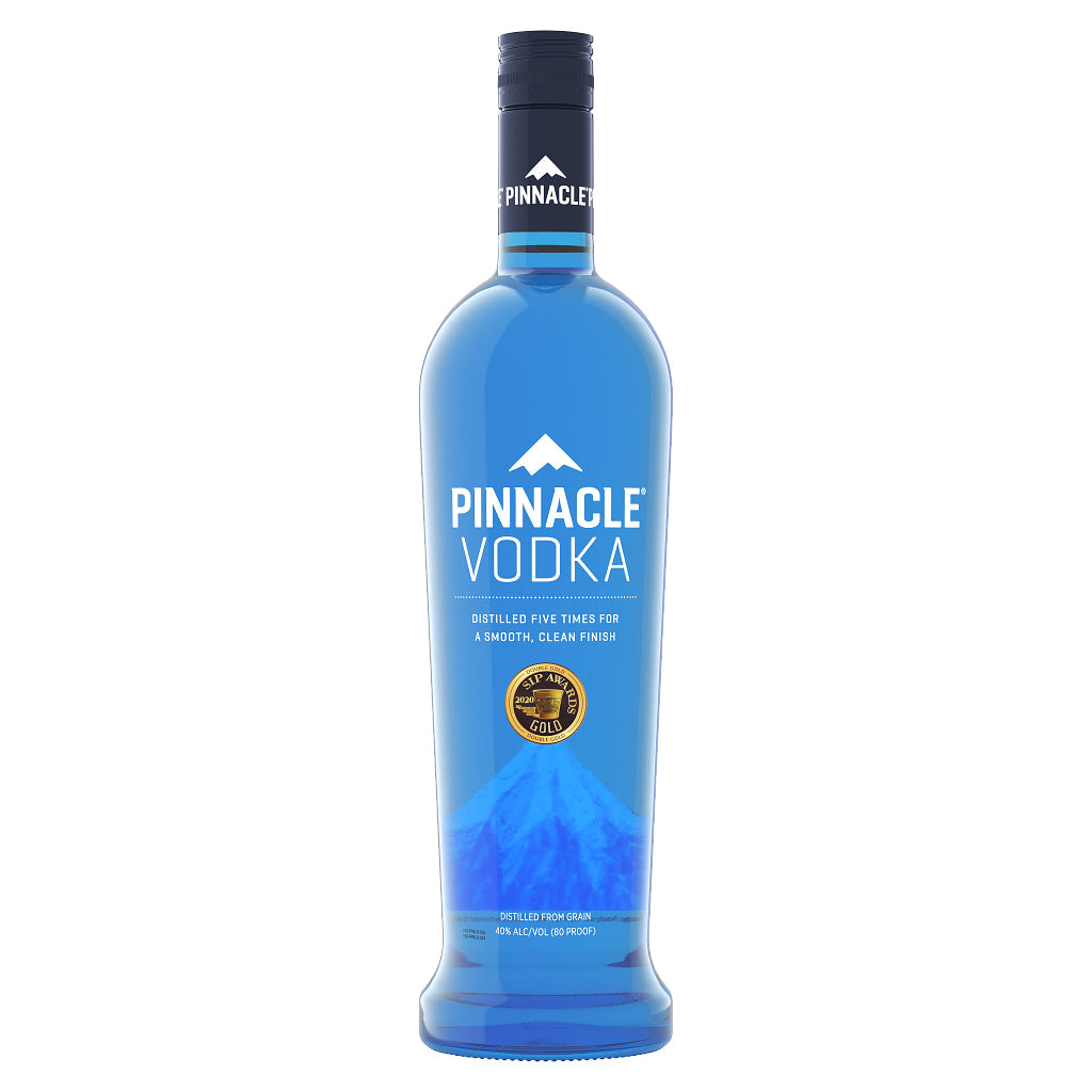 PINNACLE VODKA (750ML GLASS)