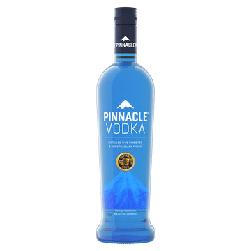 PINNACLE VODKA (750ML GLASS)