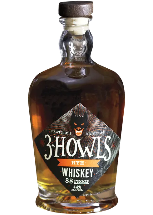 3 HOWLS WHISKEY (750ML)