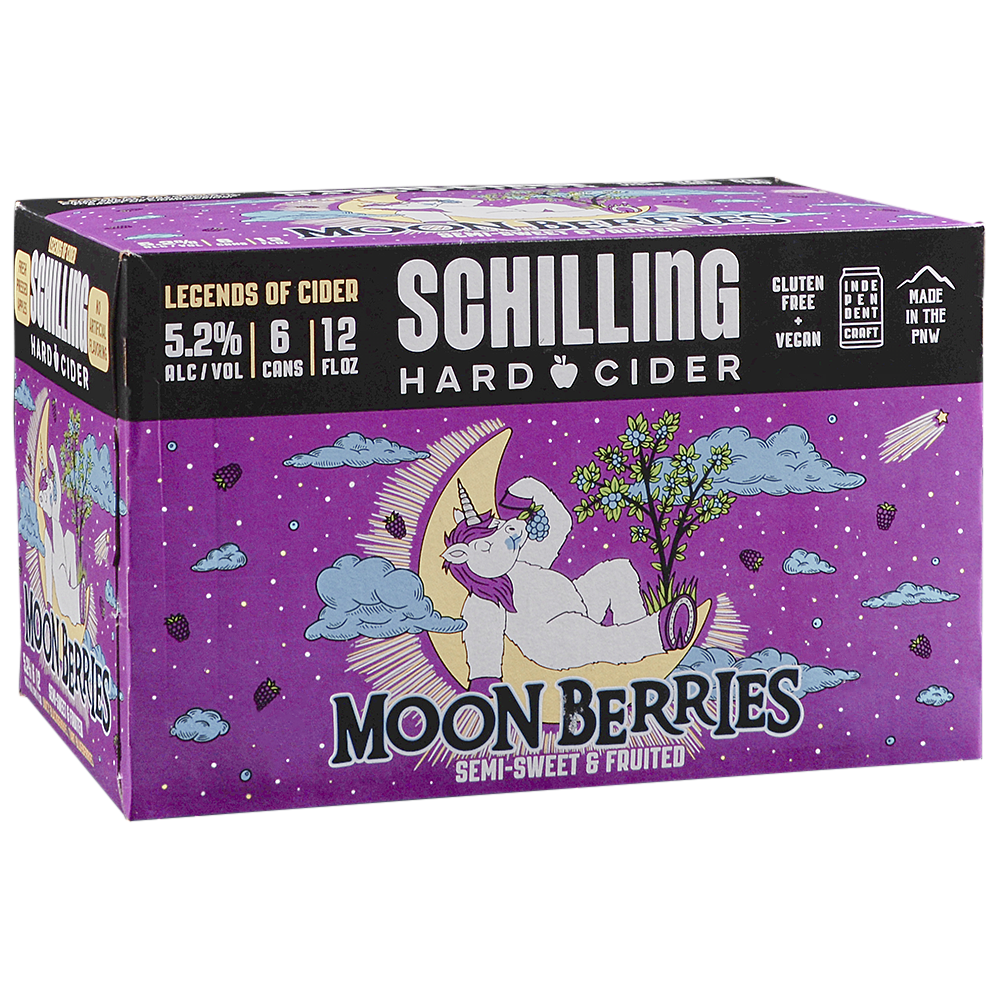 SCHILLING HARD CIDER MOON BERRIES (6/12OZ)