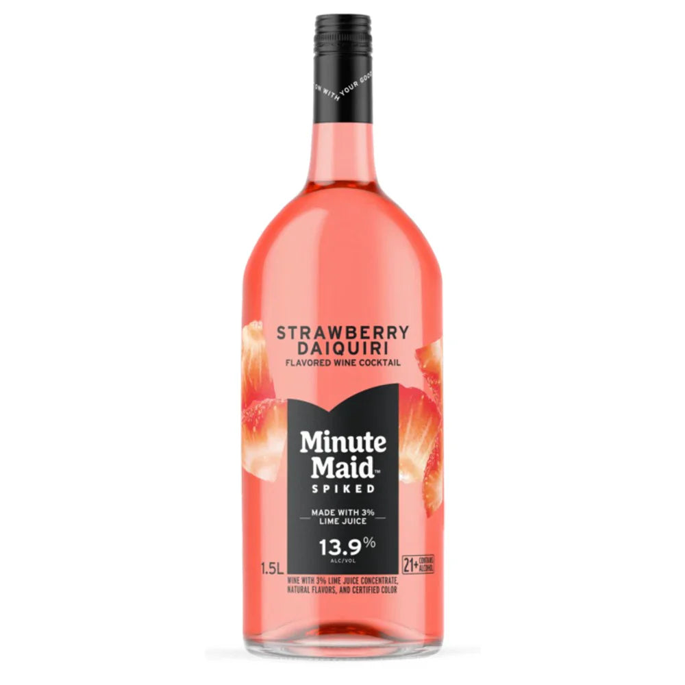 MINUTE MAID SPIKED STRAWBERRY DAIQUIRY (1.5LT)