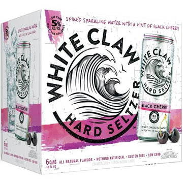 WHITE CLAW BLACK CHERRY C (6/12OZ)