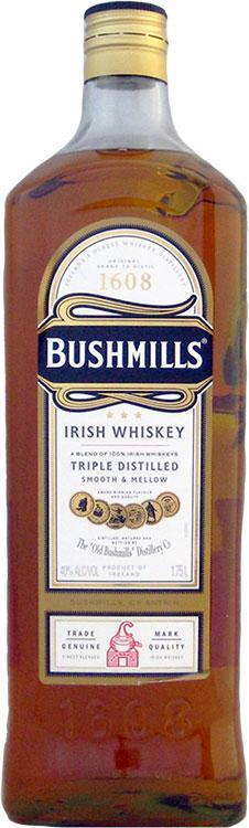 BUSHMILLS IRISH WHISKEY (1.75L)