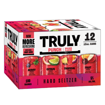 TRULY PUNCH MIX (12/12OZ) C