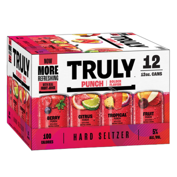 TRULY PUNCH MIX (12/12OZ) C