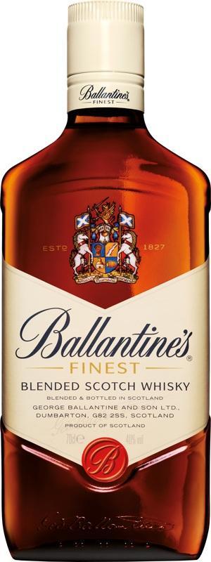 BALLENTINE'S SCOTCH (750ML)