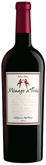 MENAGE A TROIS RED (750ML)