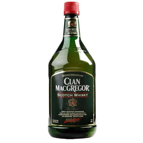 CLAN MACGREGOR SCOTCH (1.75L)