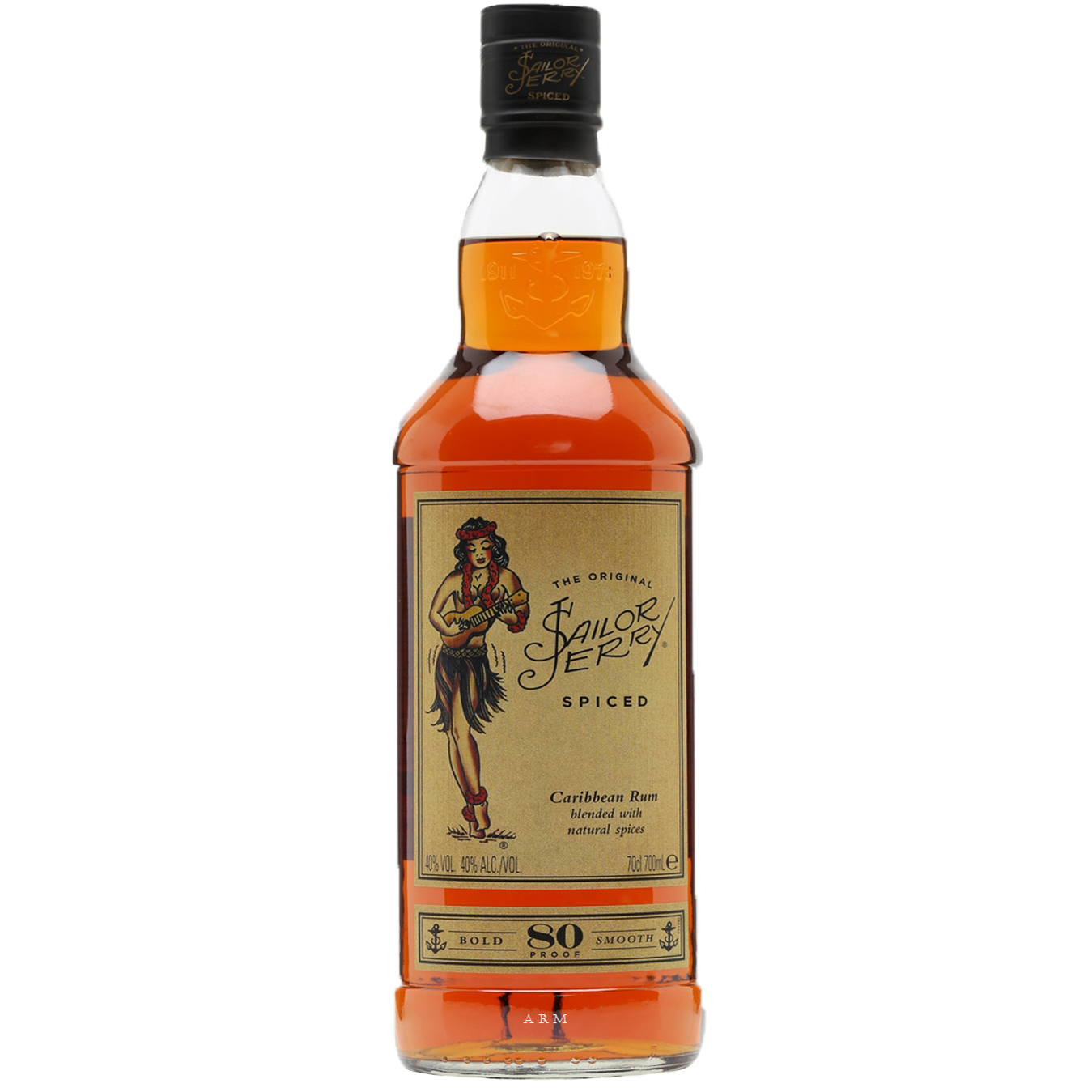 SAILOR JERRY RUM TRAV (750ML)