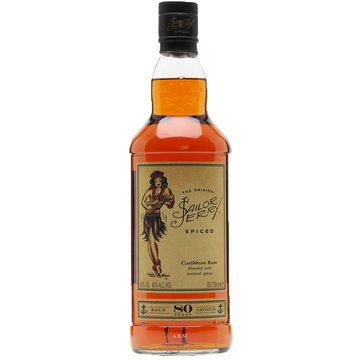 SAILOR JERRY RUM TRAV (750ML)
