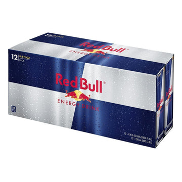 RED BULL (12/8OZ)