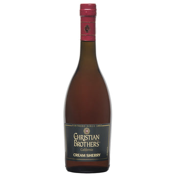 CHRISTIAN BROS CREAM SHERRY (750ML)