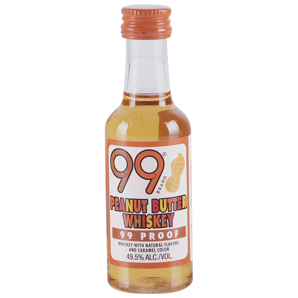 99 PEANUTBUTTER WHISKY (50ML)