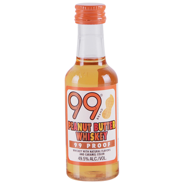 99 PEANUTBUTTER WHISKY (50ML)