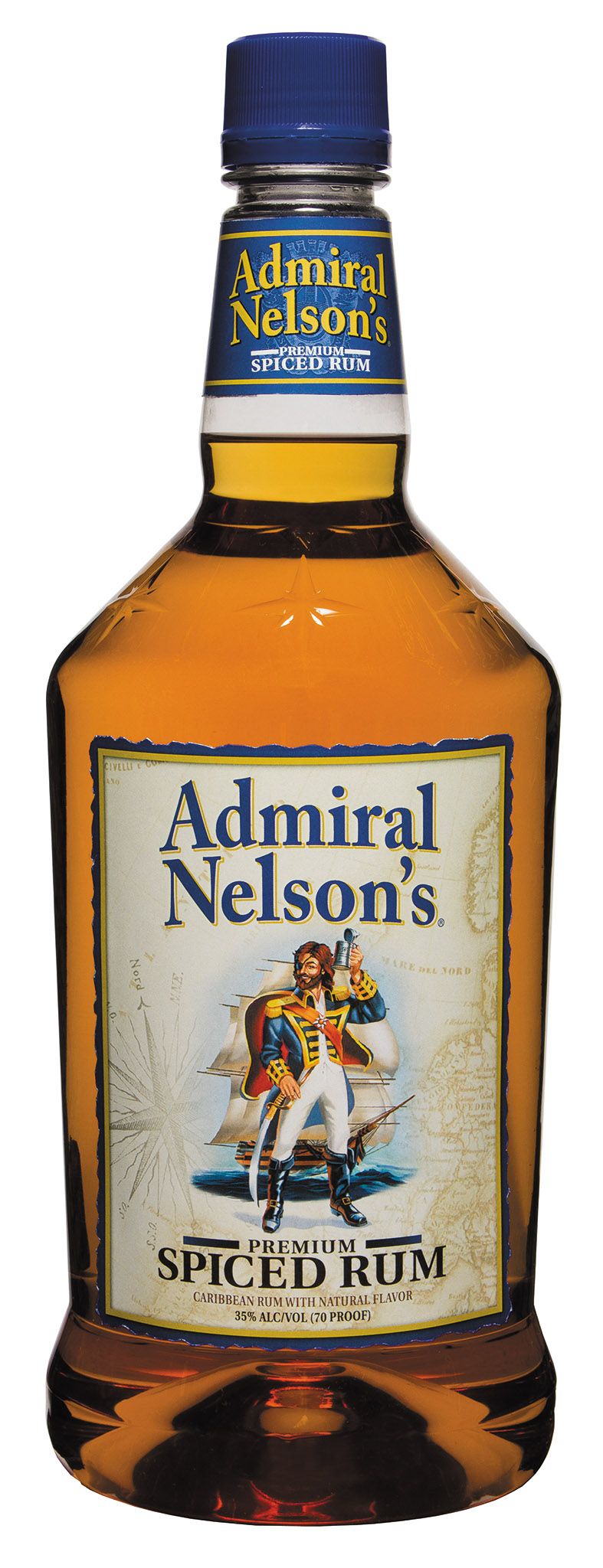 ADMIRAL NELSON SPICED RUM (1.75L)