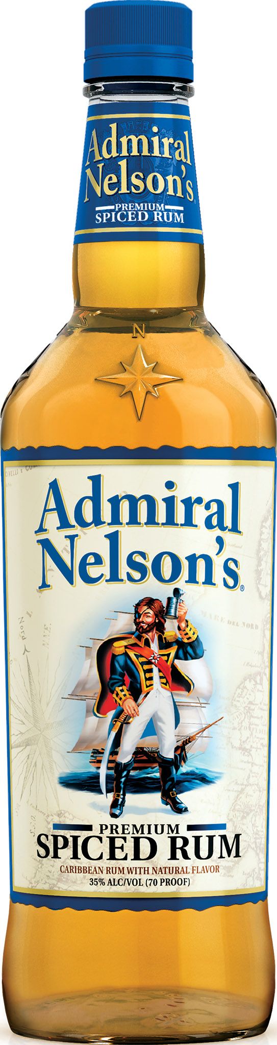 ADMIRAL NELSON SPICED RUM (750ML)