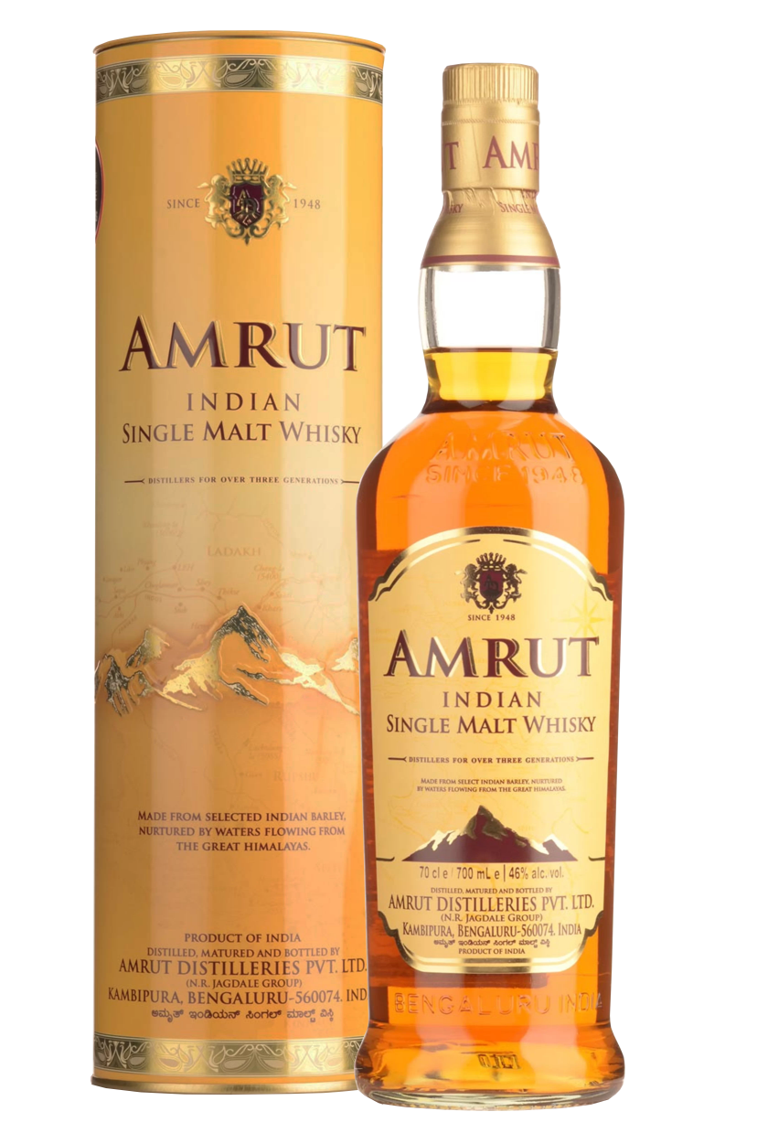 AMRUT SINGLE WHISKEY (750ML)