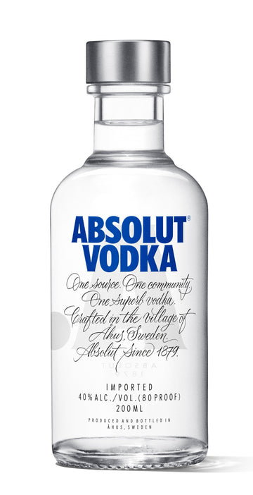ABSOLUT VODKA (200ML)