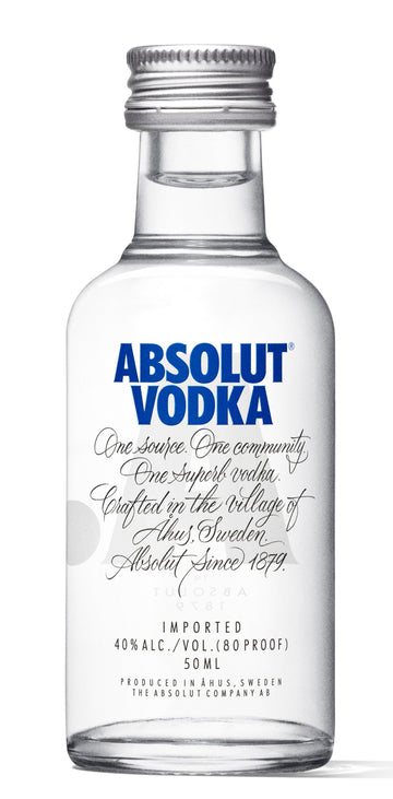 ABSOLUT VODKA (50ML)