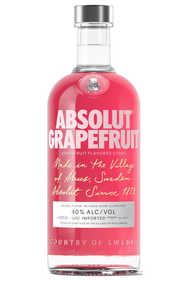 ABSOLUT RUBY RED VODKA (750ML)