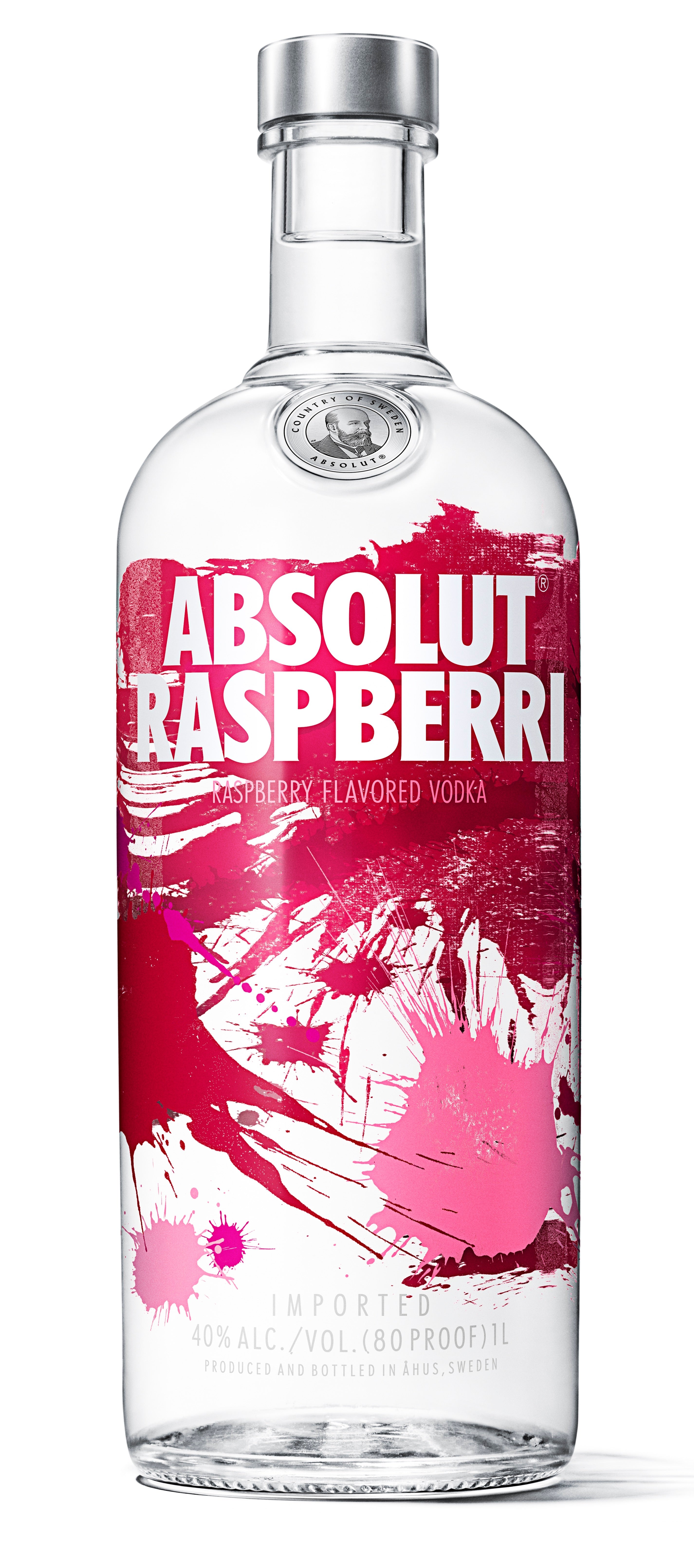 ABSOLUT RASPBERRI (750ML)