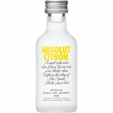 ABSOLUT CITRON (50ML)