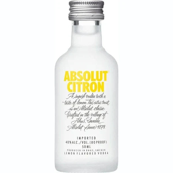 ABSOLUT CITRON (50ML)
