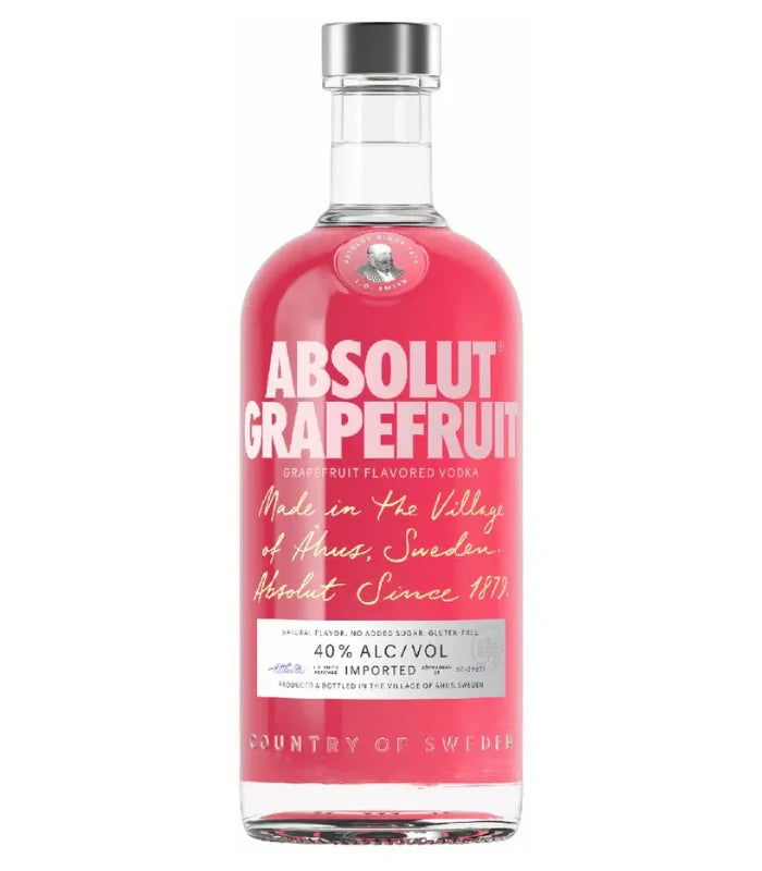 ABSOLUT GRAPEFRUIT (750ML)