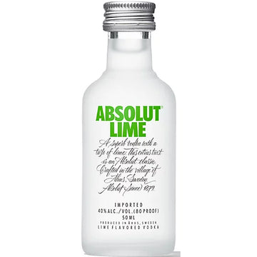 ABSOLUT LIME (50 ML)