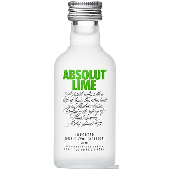 ABSOLUT LIME (50 ML)