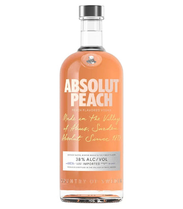 ABSOLUT PEACH VODKA (750ML)
