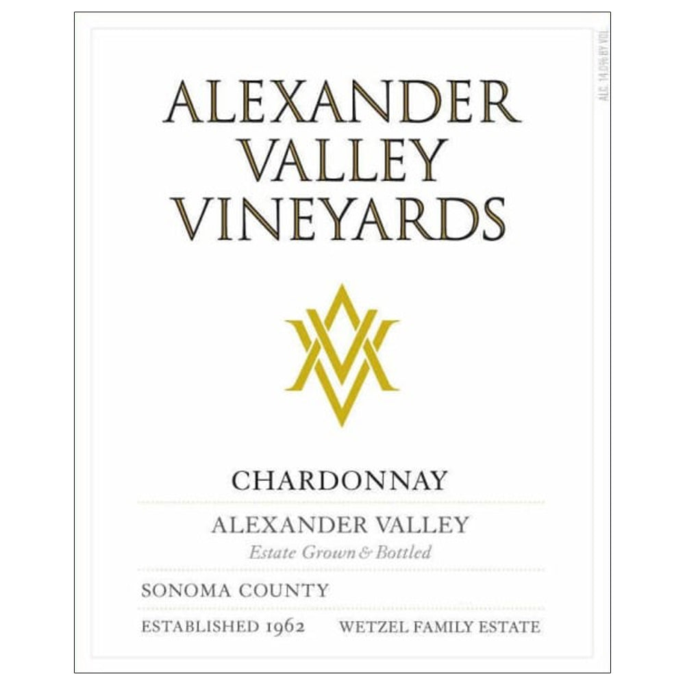 ALEXANDER VALLEY CHARDONNAY (750ML)