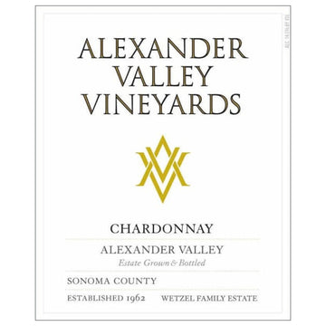 ALEXANDER VALLEY CHARDONNAY (750ML)
