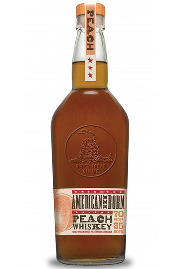AMERICAN BORN PEACH WHISKEY (750 ML)