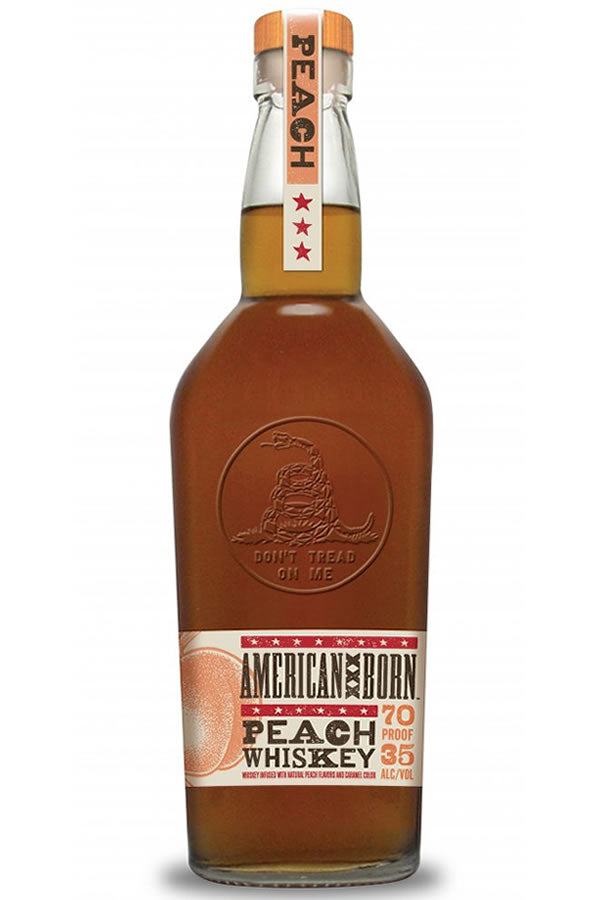 AMERICAN BORN PEACH WHISKEY (750 ML)
