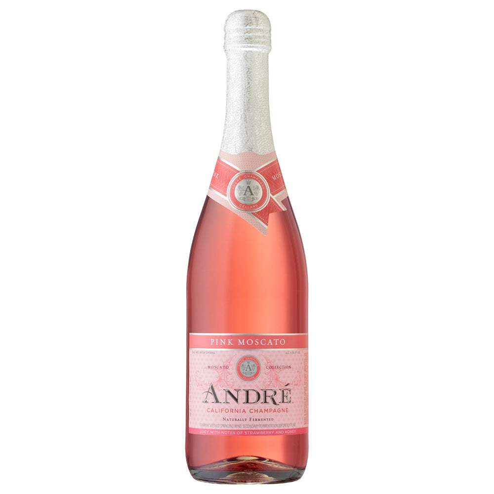 ANDRE PINK MOSCATO (750ML)