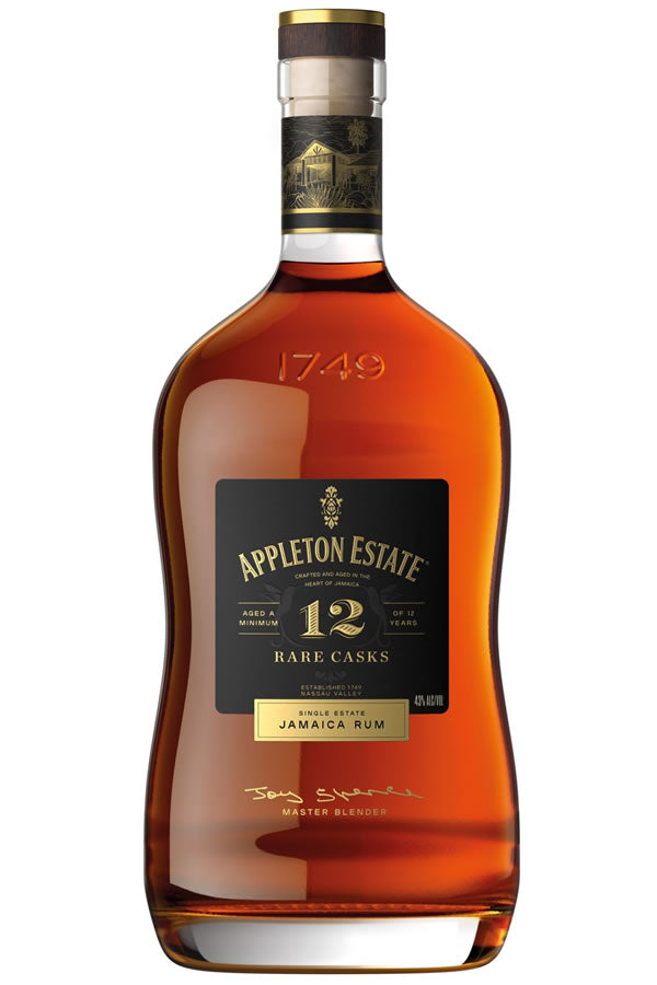 APPLETON ESTATE 12YR (750ML)