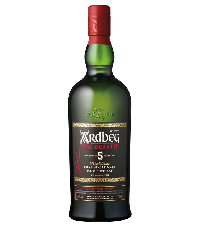 ARDBEG SCOTCH 5YRS 750ML