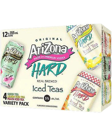 ARIZONA HARD TEA VARIETY (12/12OZ)